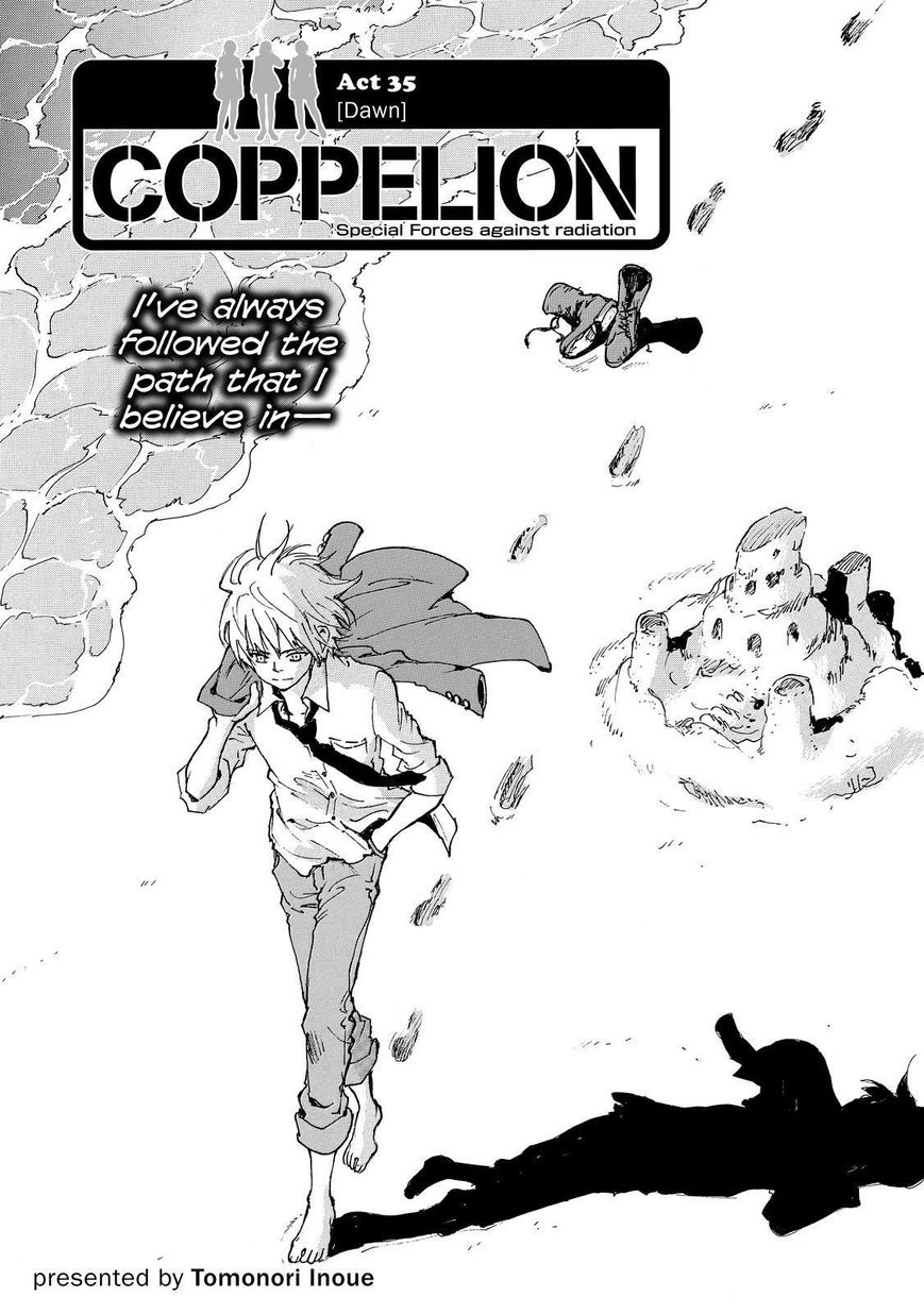 Coppelion Chapter 215 page 1 - Chapter 215: Dawn