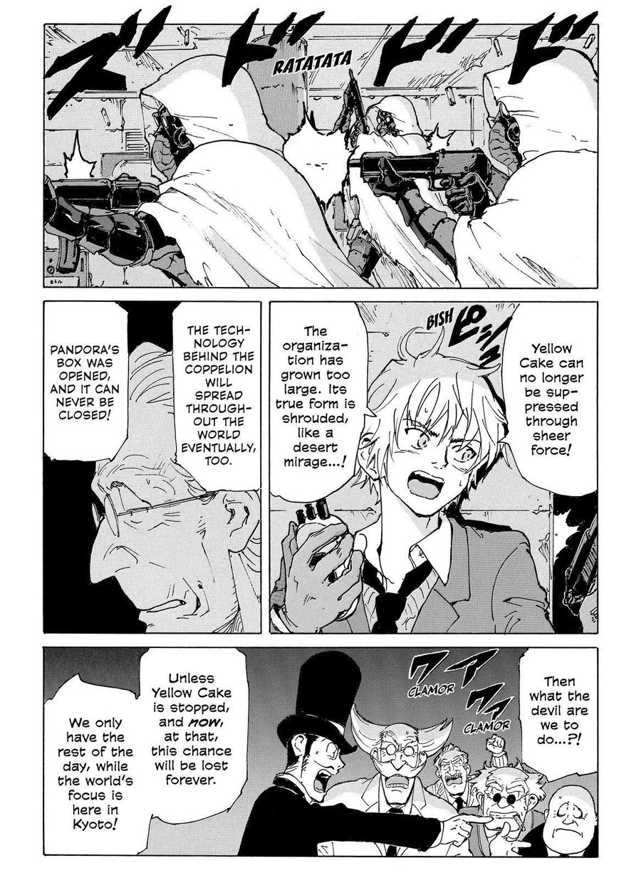 Coppelion Chapter 215 page 10 - Chapter 215: Dawn