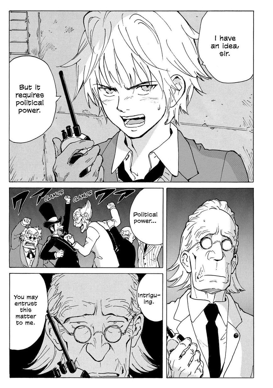 Coppelion Chapter 215 page 11 - Chapter 215: Dawn
