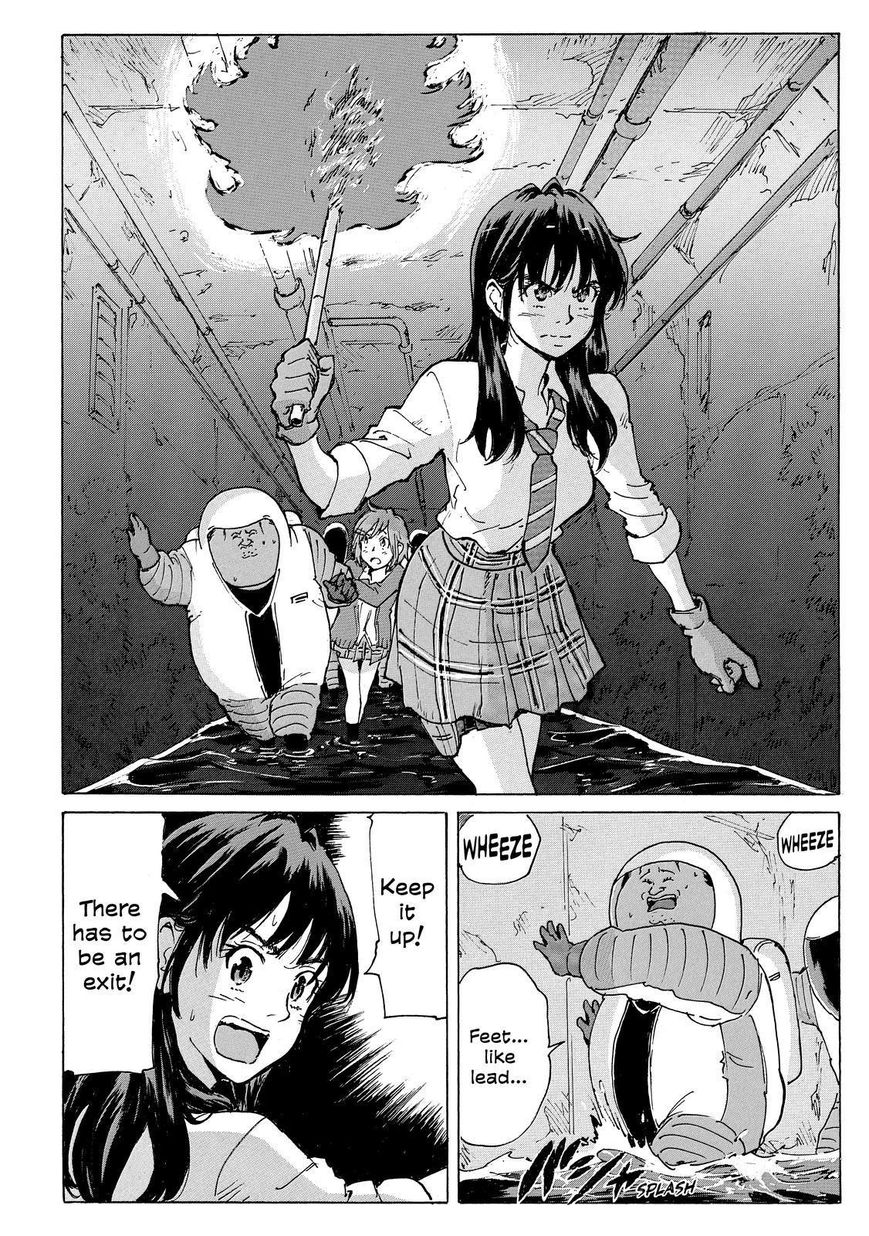 Coppelion Chapter 215 page 12 - Chapter 215: Dawn