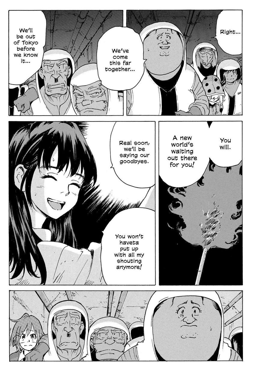 Coppelion Chapter 215 page 13 - Chapter 215: Dawn