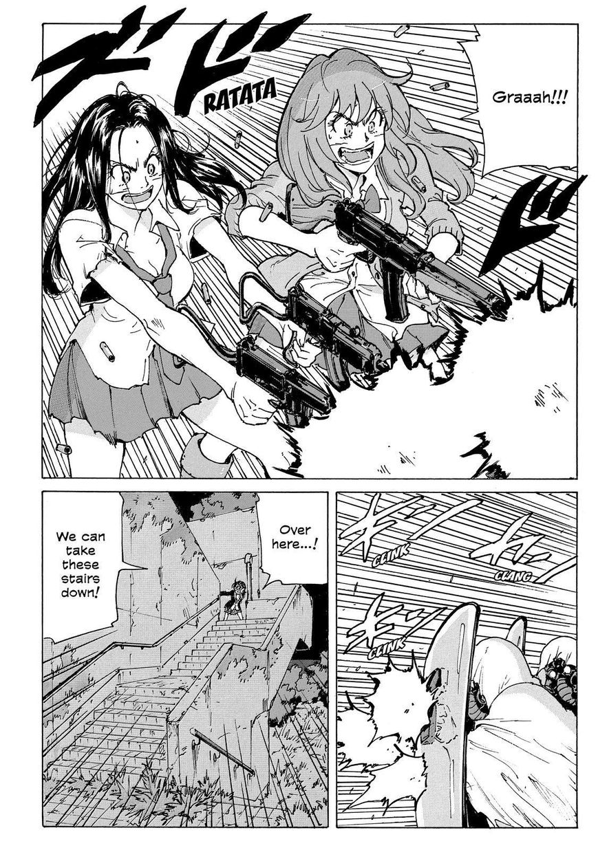 Coppelion Chapter 215 page 14 - Chapter 215: Dawn
