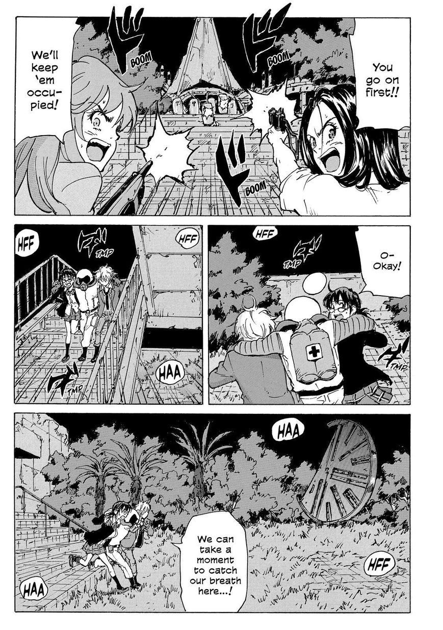 Coppelion Chapter 215 page 15 - Chapter 215: Dawn