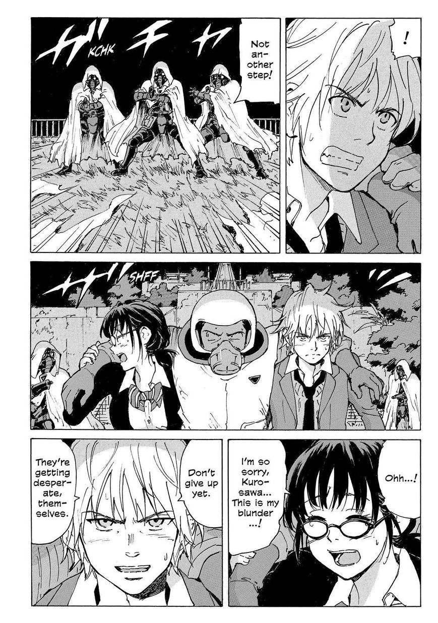 Coppelion Chapter 215 page 16 - Chapter 215: Dawn