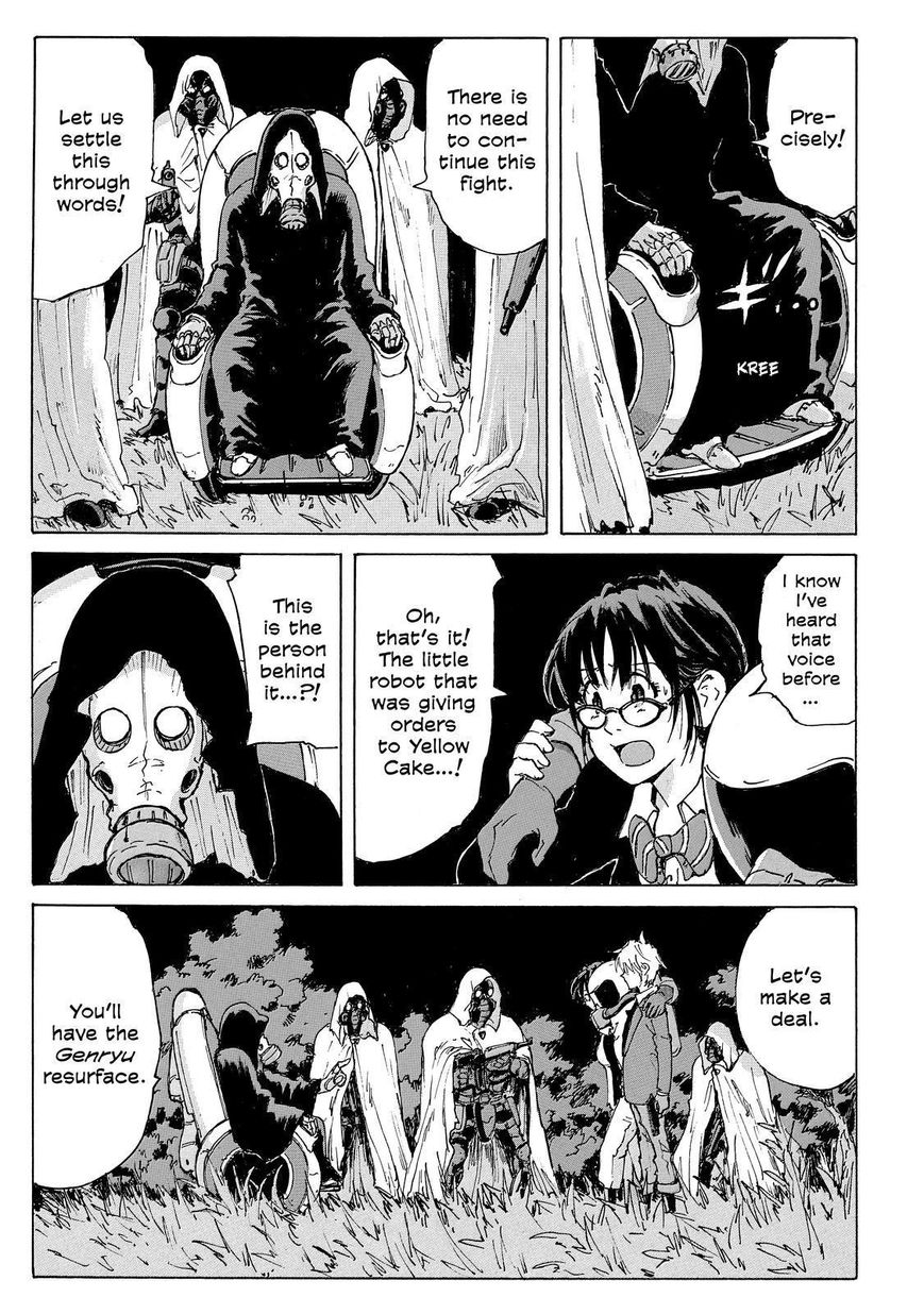 Coppelion Chapter 215 page 17 - Chapter 215: Dawn