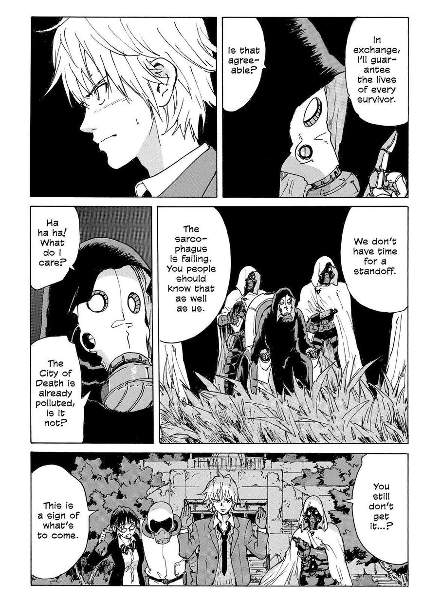 Coppelion Chapter 215 page 18 - Chapter 215: Dawn