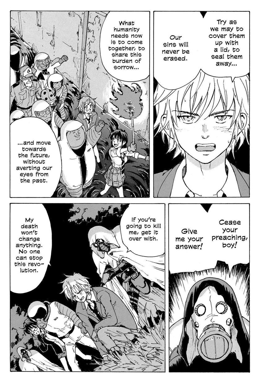 Coppelion Chapter 215 page 19 - Chapter 215: Dawn