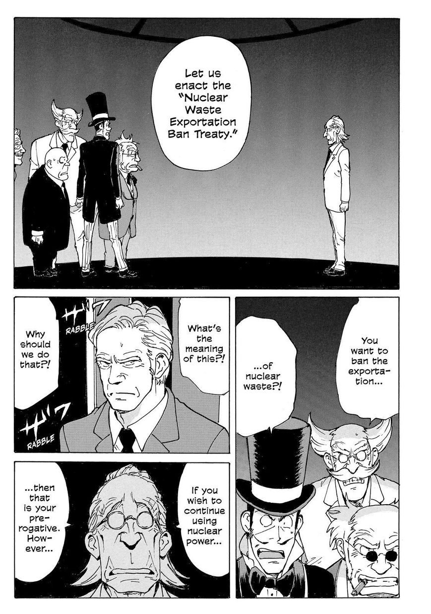 Coppelion Chapter 215 page 21 - Chapter 215: Dawn