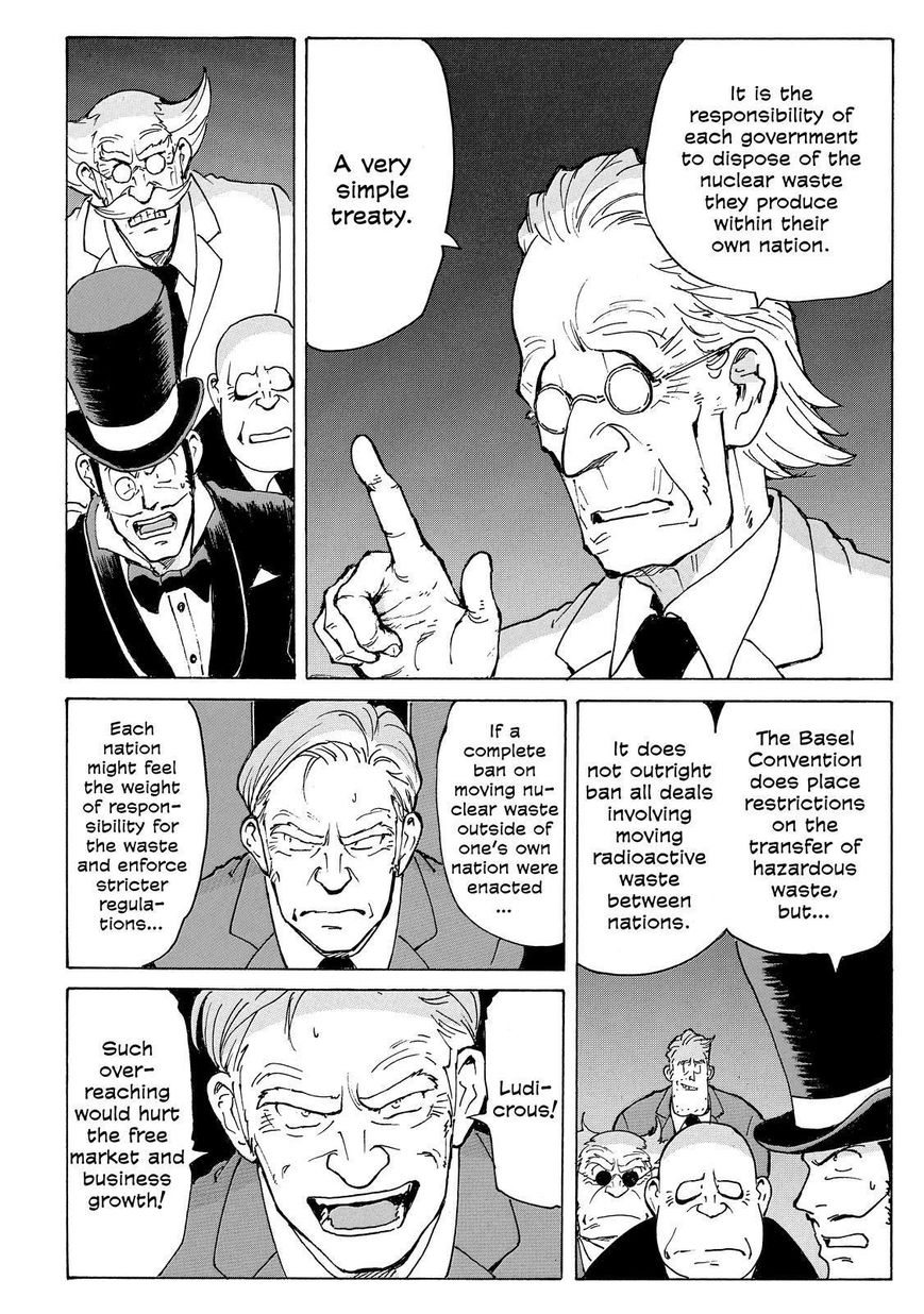 Coppelion Chapter 215 page 22 - Chapter 215: Dawn