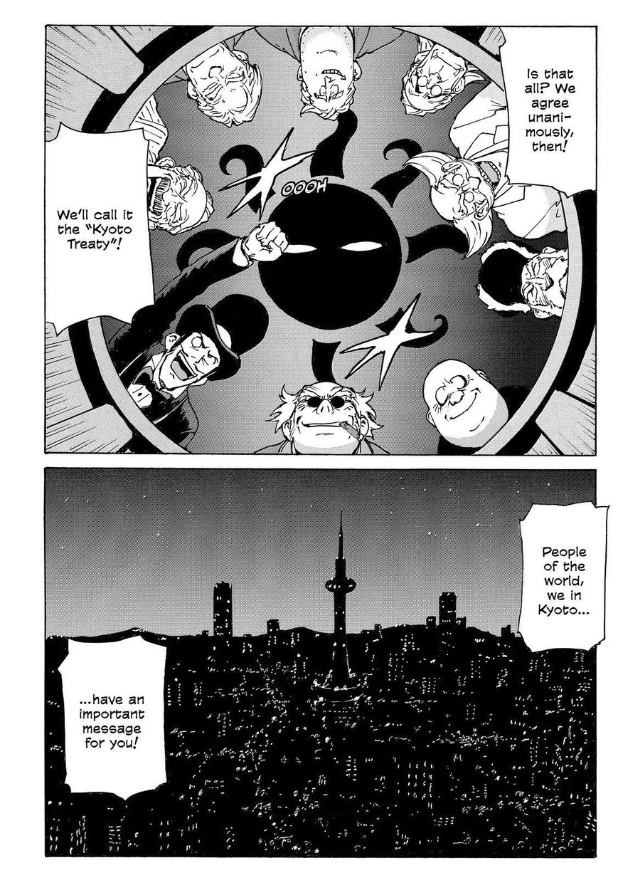 Coppelion Chapter 215 page 24 - Chapter 215: Dawn