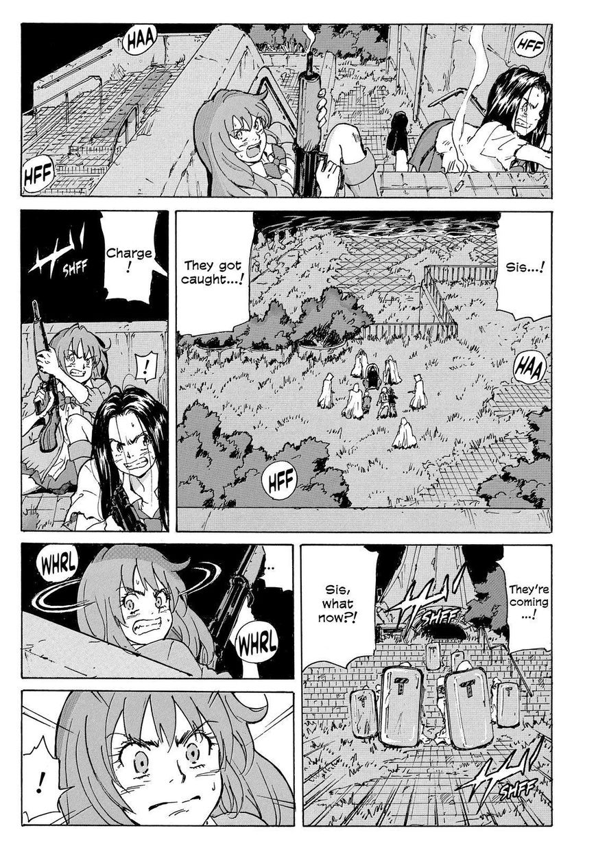 Coppelion Chapter 215 page 25 - Chapter 215: Dawn