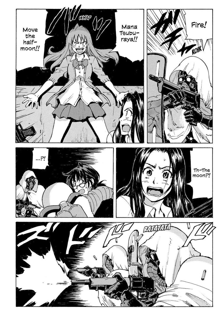 Coppelion Chapter 215 page 26 - Chapter 215: Dawn