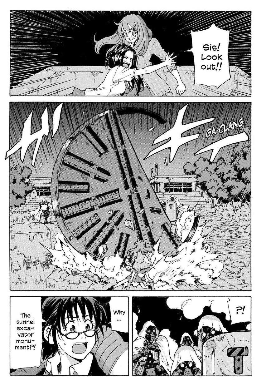 Coppelion Chapter 215 page 27 - Chapter 215: Dawn
