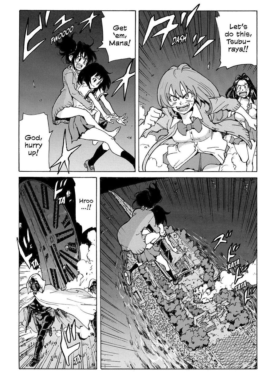 Coppelion Chapter 215 page 28 - Chapter 215: Dawn