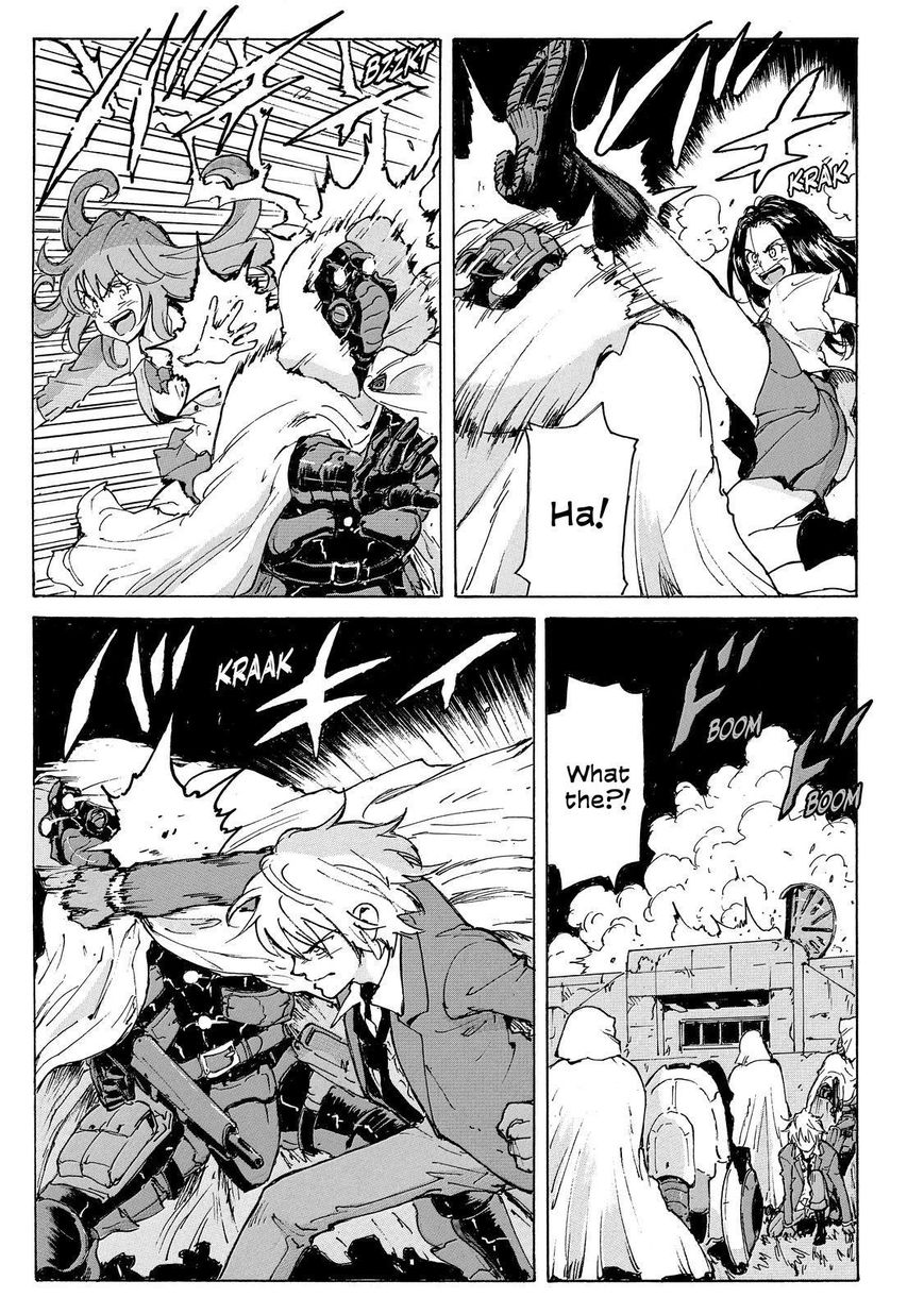 Coppelion Chapter 215 page 29 - Chapter 215: Dawn