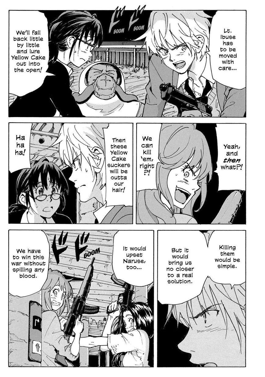 Coppelion Chapter 215 page 3 - Chapter 215: Dawn