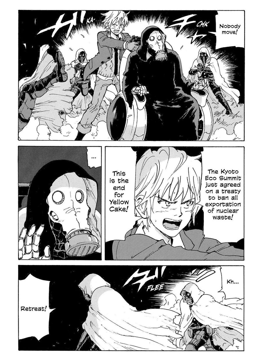 Coppelion Chapter 215 page 30 - Chapter 215: Dawn