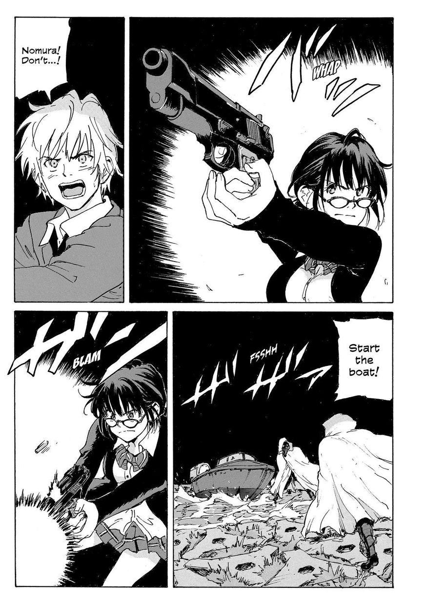 Coppelion Chapter 215 page 31 - Chapter 215: Dawn