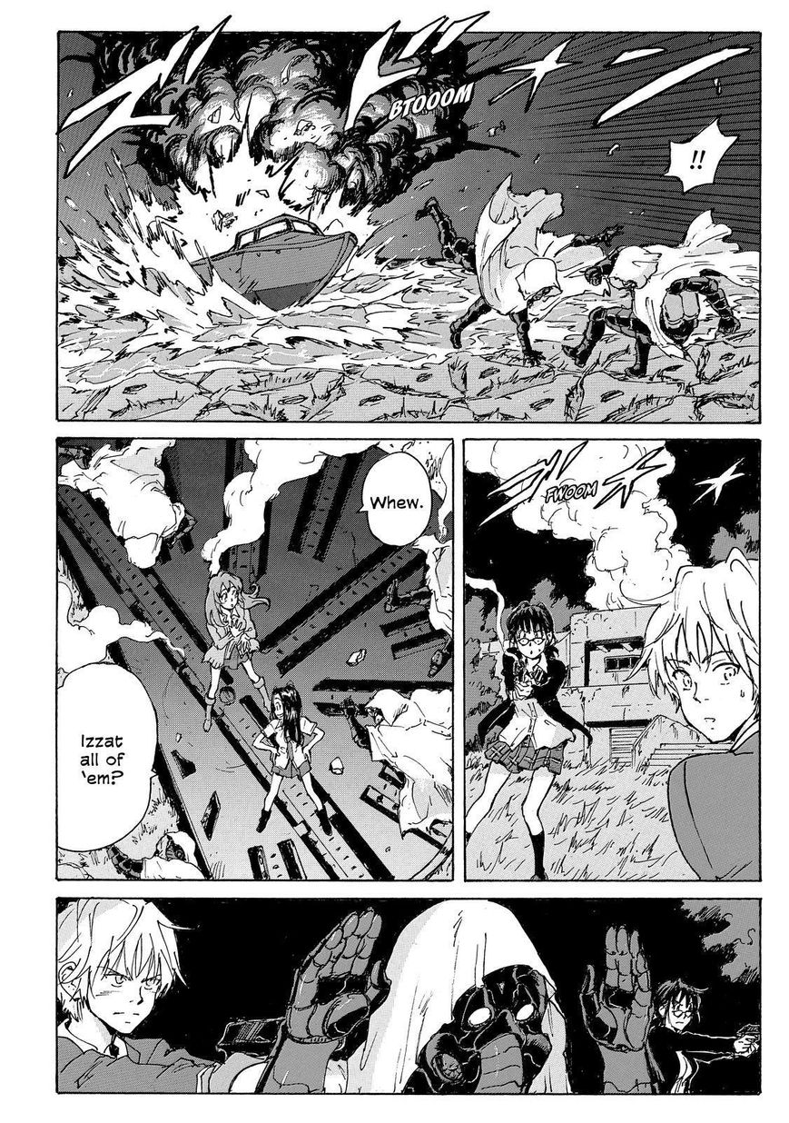 Coppelion Chapter 215 page 32 - Chapter 215: Dawn