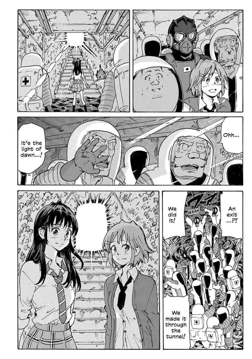 Coppelion Chapter 215 page 34 - Chapter 215: Dawn