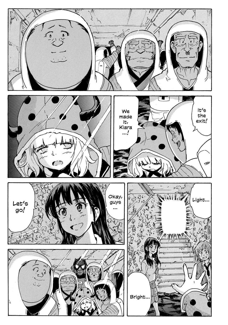 Coppelion Chapter 215 page 35 - Chapter 215: Dawn