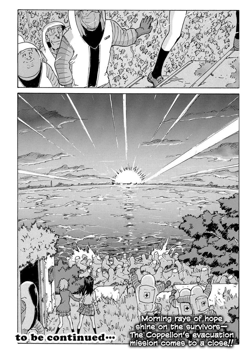 Coppelion Chapter 215 page 36 - Chapter 215: Dawn