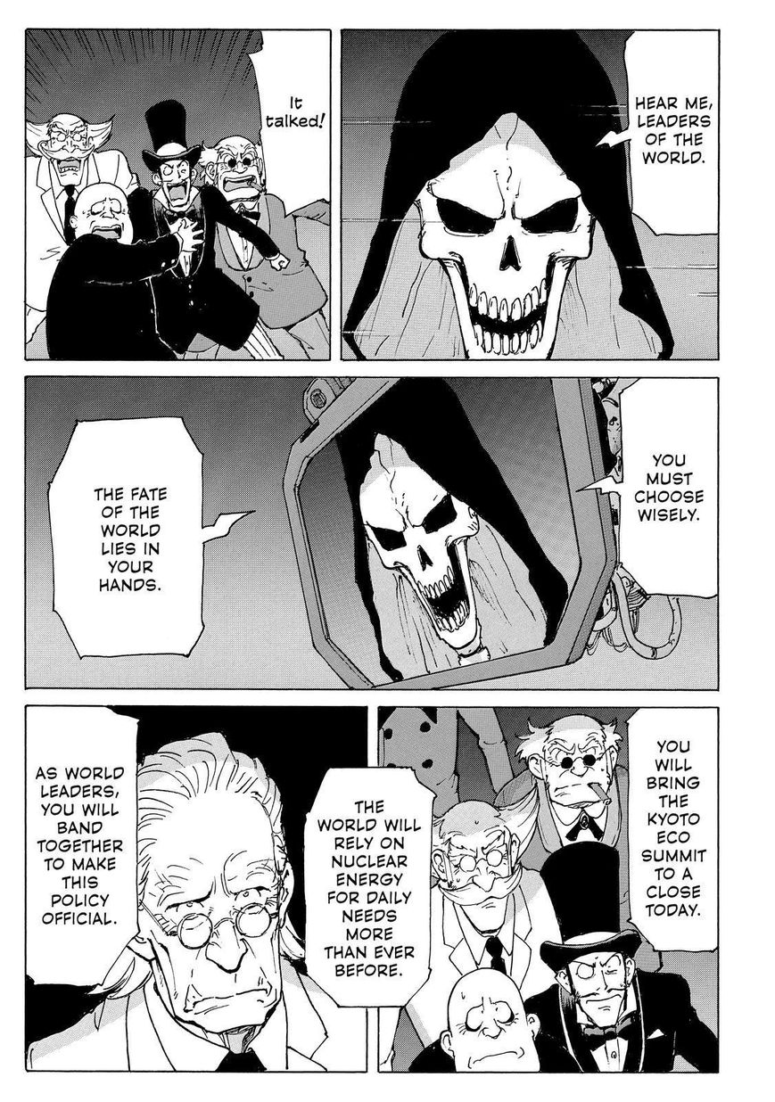 Coppelion Chapter 215 page 5 - Chapter 215: Dawn