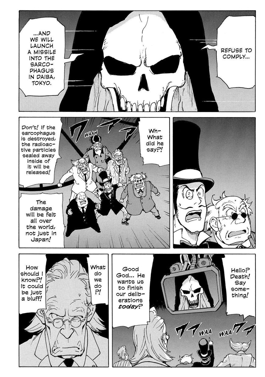 Coppelion Chapter 215 page 6 - Chapter 215: Dawn