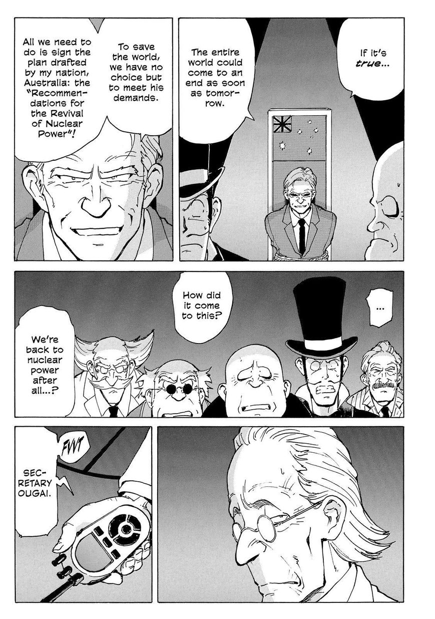 Coppelion Chapter 215 page 7 - Chapter 215: Dawn