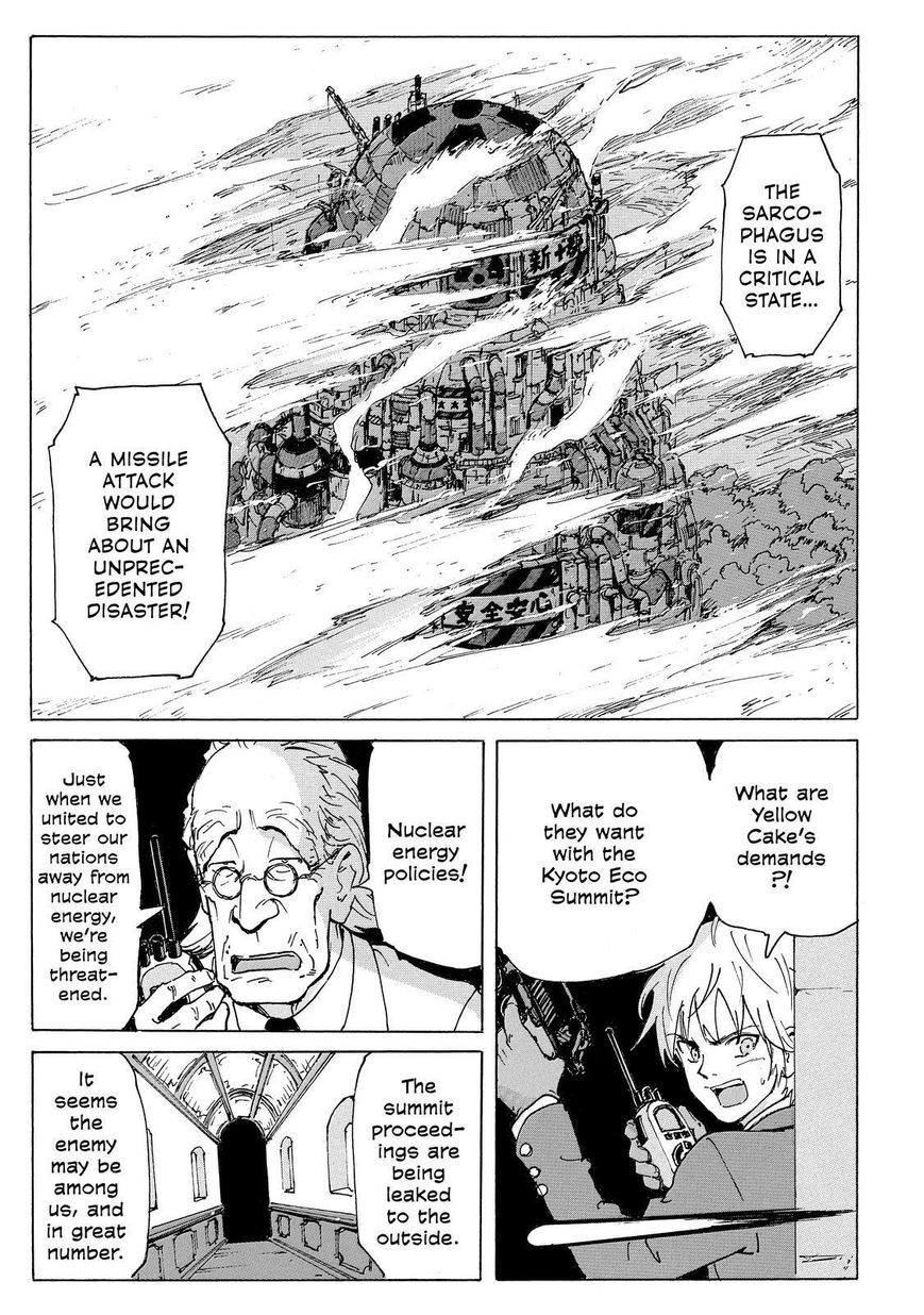 Coppelion Chapter 215 page 9 - Chapter 215: Dawn