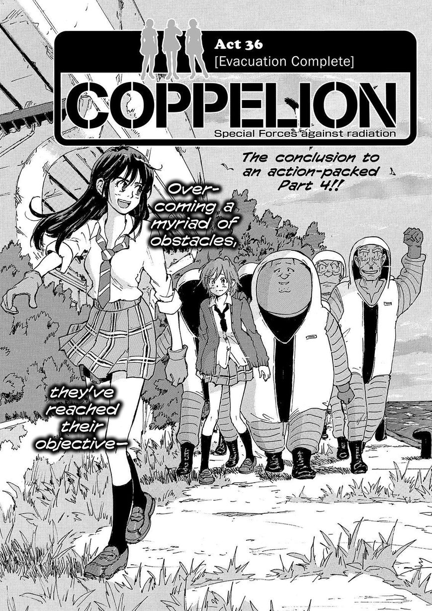 Coppelion Chapter 216 page 1 - Chapter 216: Evacuation Complete