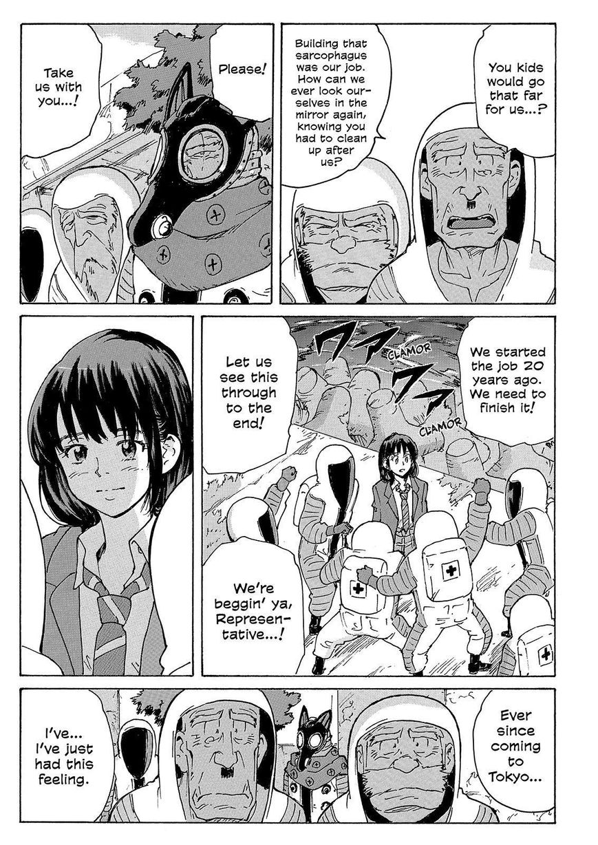 Coppelion Chapter 216 page 11 - Chapter 216: Evacuation Complete