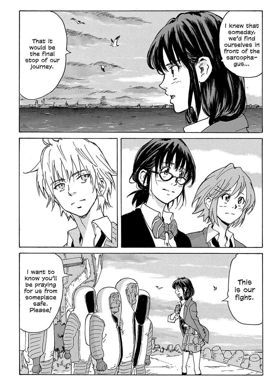 Coppelion Chapter 216 page 12 - Chapter 216: Evacuation Complete