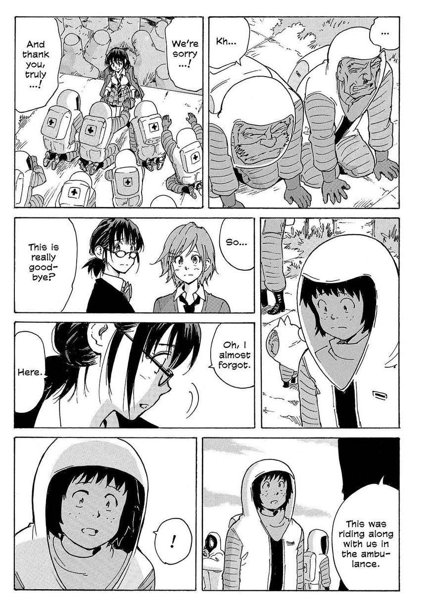 Coppelion Chapter 216 page 13 - Chapter 216: Evacuation Complete