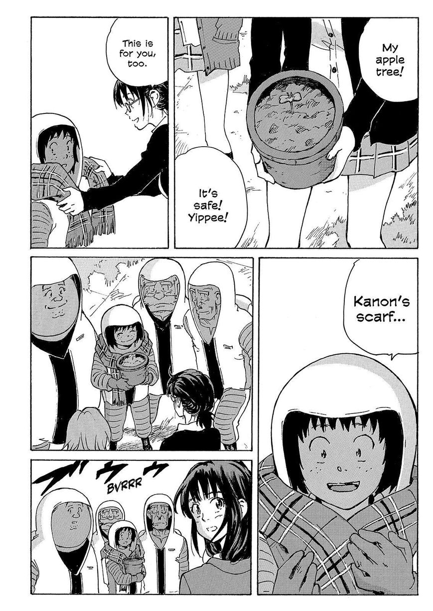 Coppelion Chapter 216 page 14 - Chapter 216: Evacuation Complete