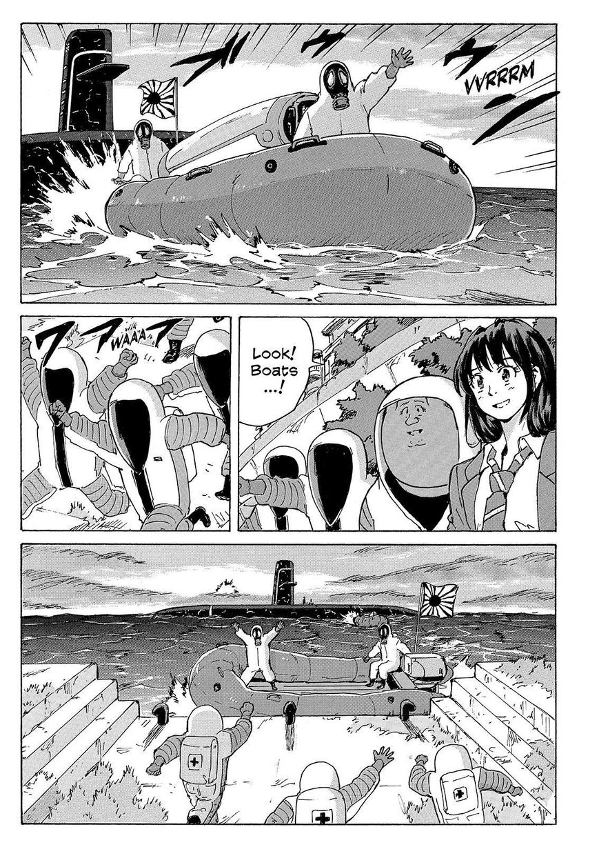 Coppelion Chapter 216 page 15 - Chapter 216: Evacuation Complete