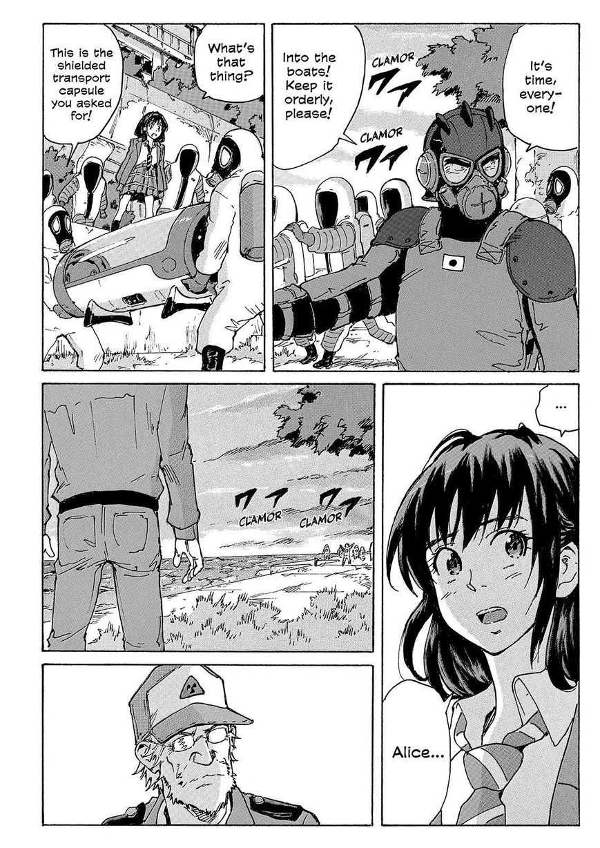 Coppelion Chapter 216 page 16 - Chapter 216: Evacuation Complete