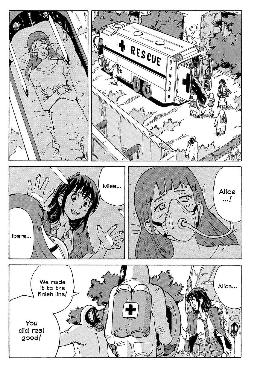 Coppelion Chapter 216 page 17 - Chapter 216: Evacuation Complete