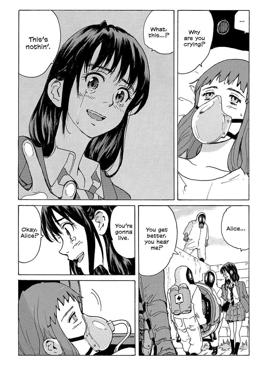 Coppelion Chapter 216 page 18 - Chapter 216: Evacuation Complete