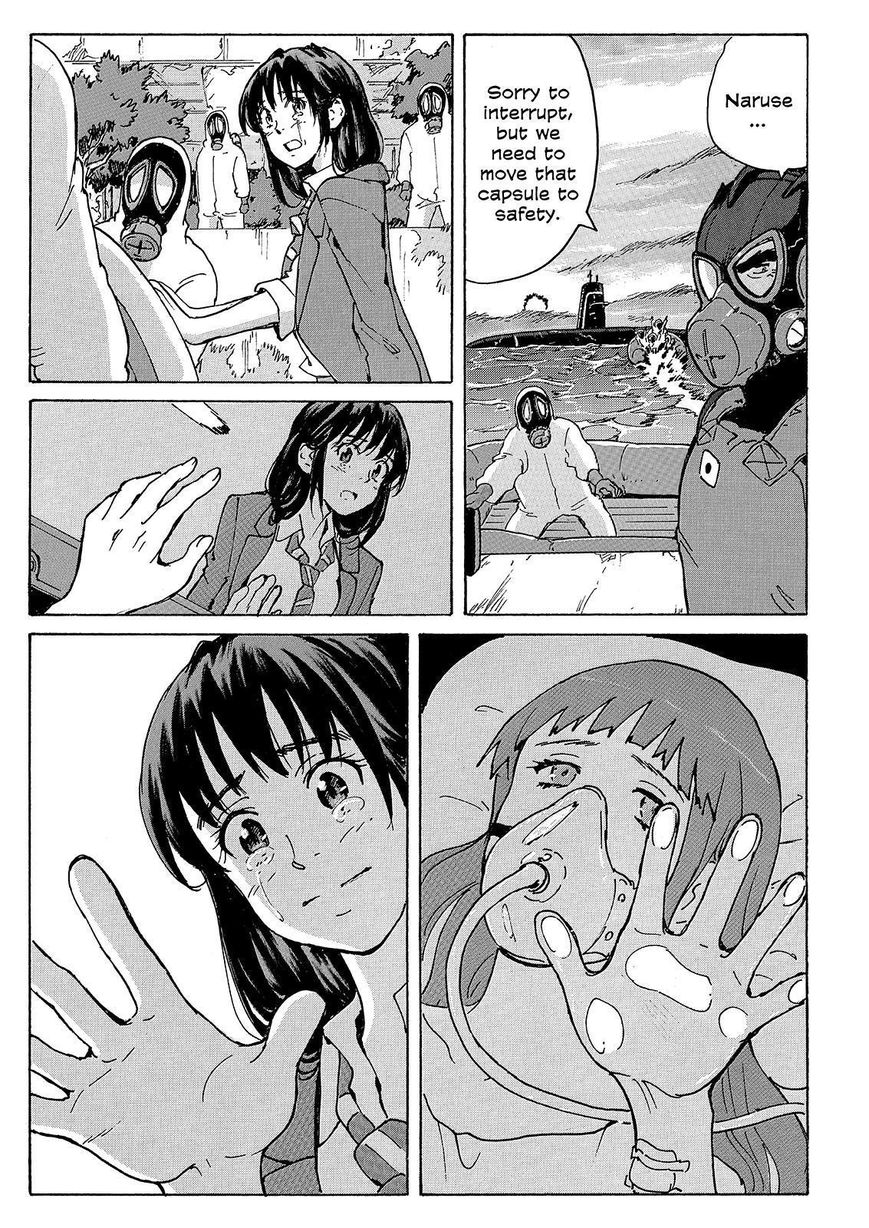 Coppelion Chapter 216 page 19 - Chapter 216: Evacuation Complete