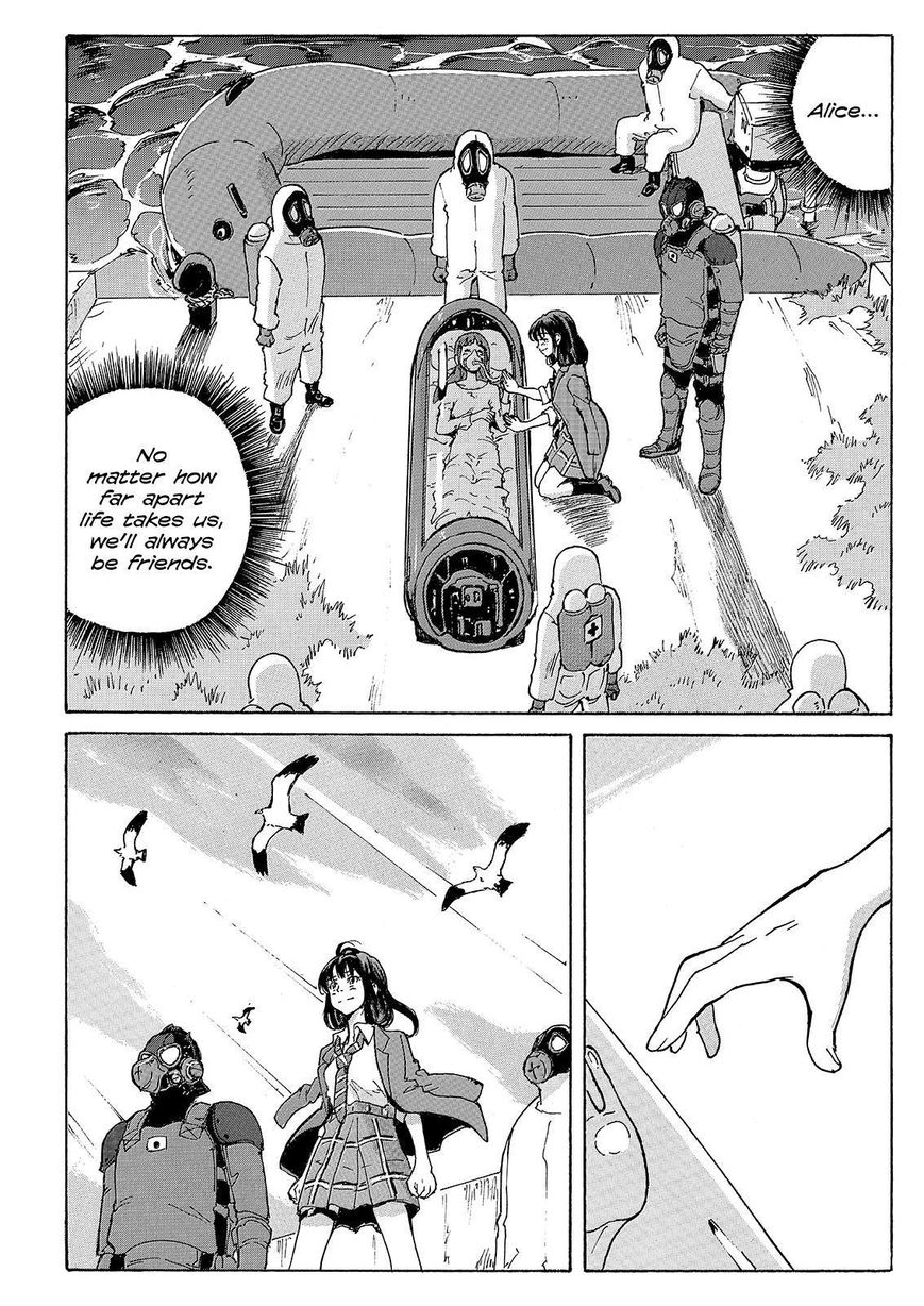 Coppelion Chapter 216 page 20 - Chapter 216: Evacuation Complete
