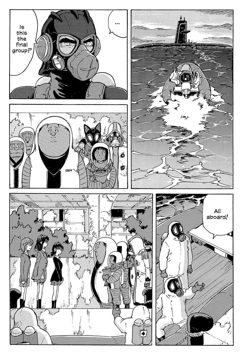Coppelion Chapter 216 page 21 - Chapter 216: Evacuation Complete