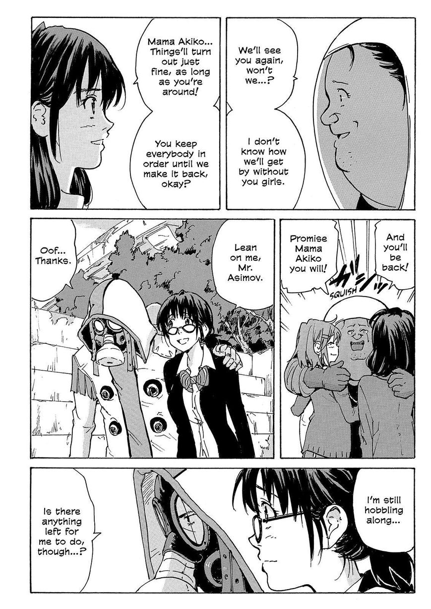 Coppelion Chapter 216 page 22 - Chapter 216: Evacuation Complete