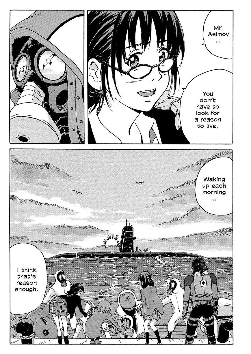 Coppelion Chapter 216 page 23 - Chapter 216: Evacuation Complete
