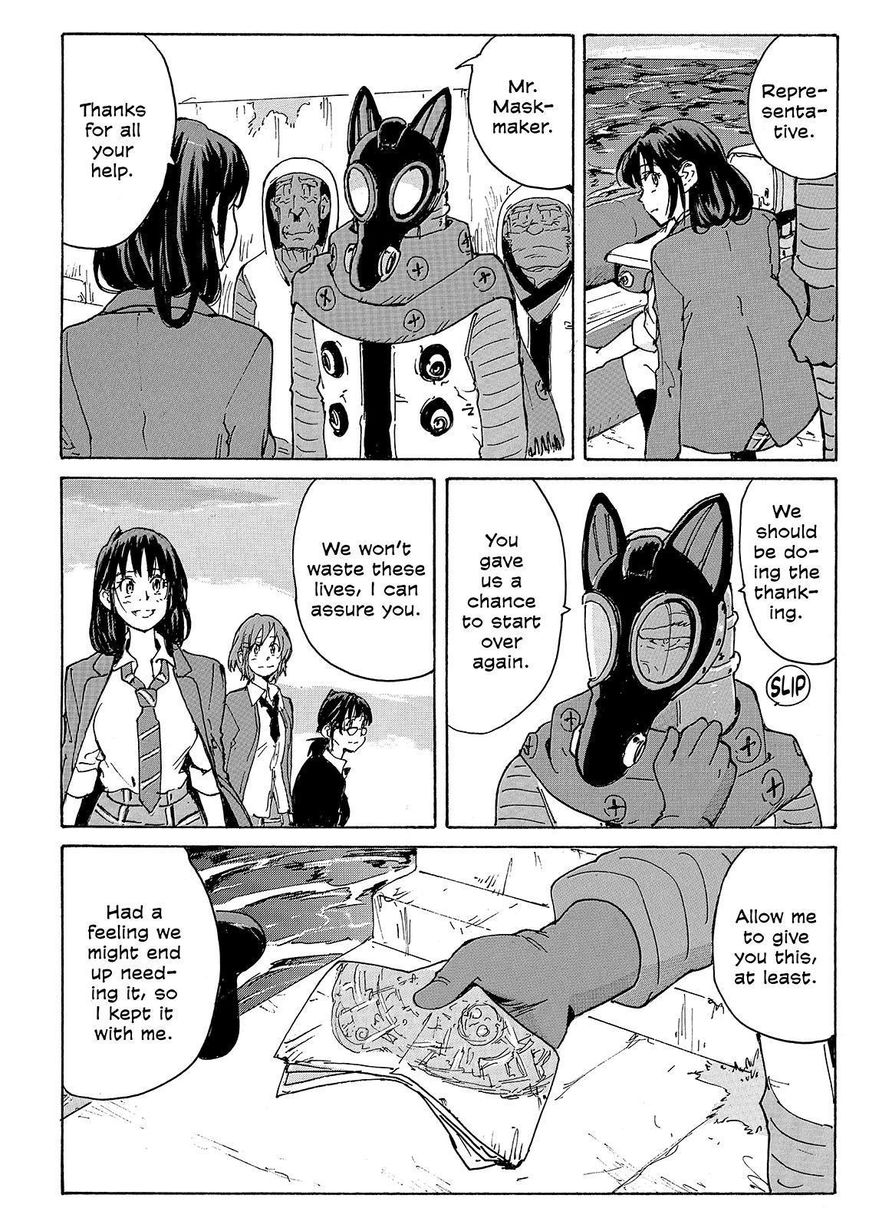 Coppelion Chapter 216 page 24 - Chapter 216: Evacuation Complete