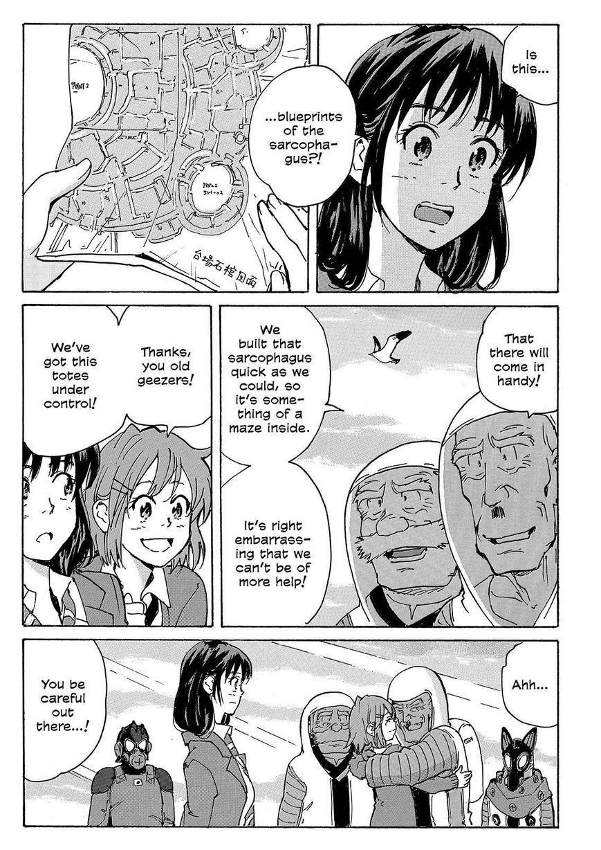 Coppelion Chapter 216 page 25 - Chapter 216: Evacuation Complete
