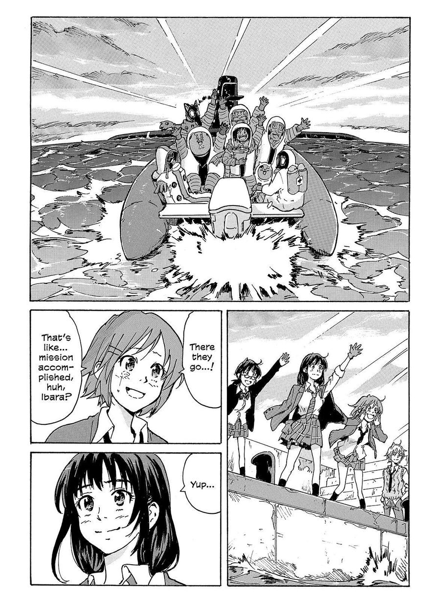 Coppelion Chapter 216 page 26 - Chapter 216: Evacuation Complete