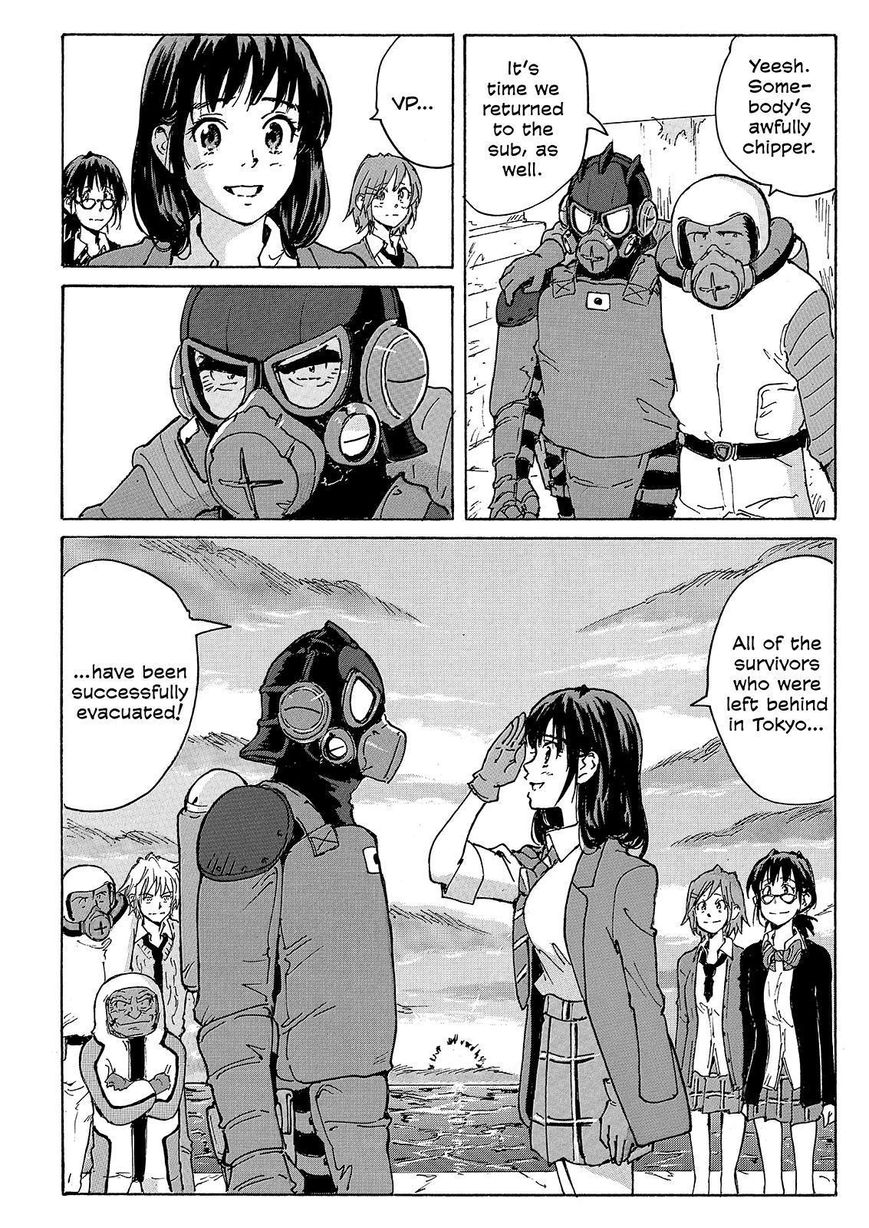 Coppelion Chapter 216 page 28 - Chapter 216: Evacuation Complete