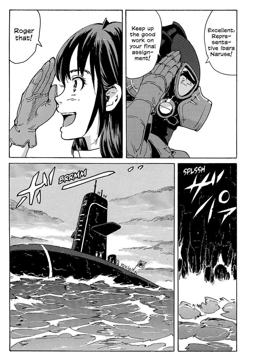 Coppelion Chapter 216 page 29 - Chapter 216: Evacuation Complete
