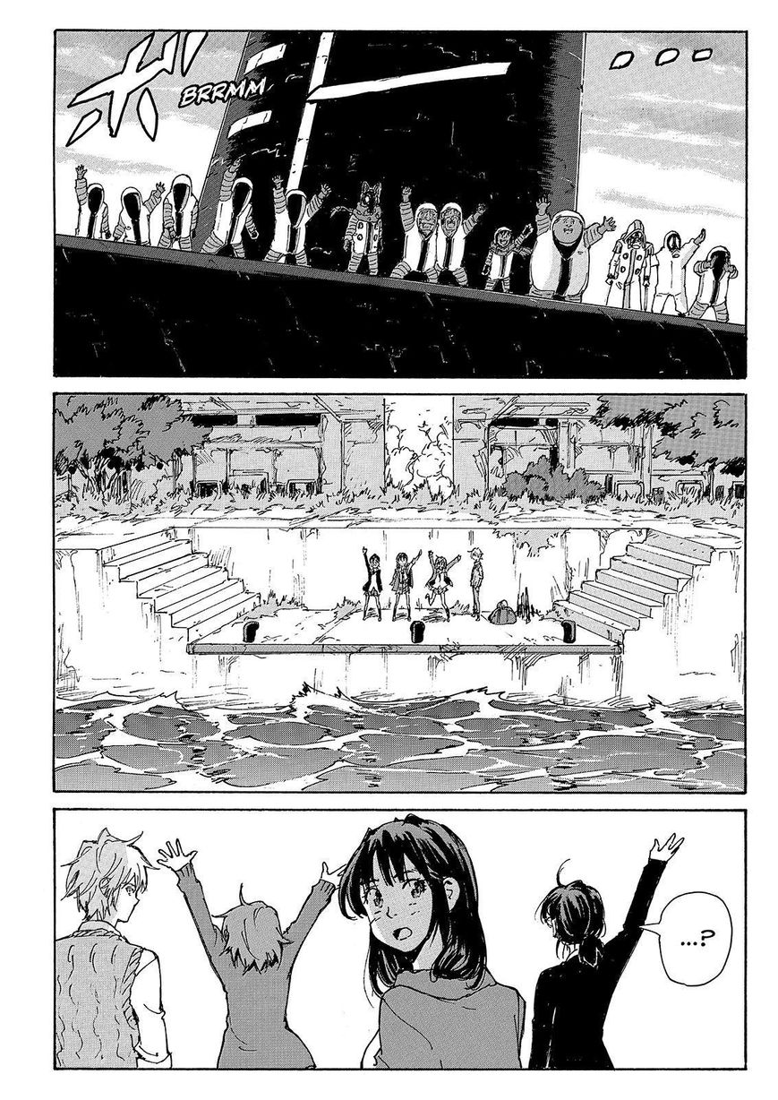 Coppelion Chapter 216 page 30 - Chapter 216: Evacuation Complete